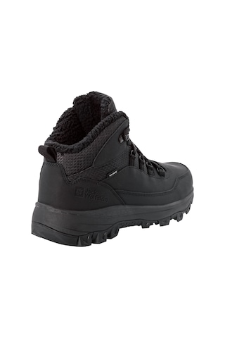 Jack Wolfskin Everquest Texapore Mid Erkek Outdoor Bot Siyah