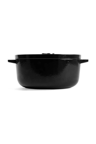 Kitchenaid Cc006061 Döküm Demir Tencere 26 Cm Onyx Siyah