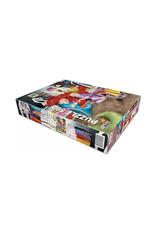 Star Puzzle 500 Parça Altın Kızlar Puzzle