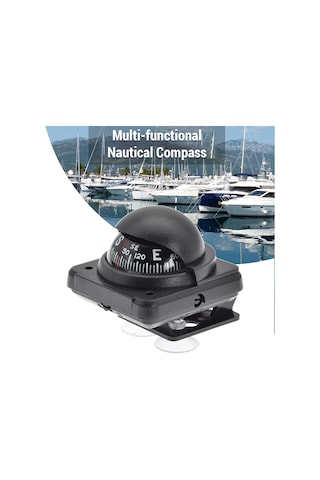 Geeroyoo Lc-38b Çok Amaçlı Araç Ve Tekne Pusulası, Yön Gösterme Ve Navigasyon İçin Mükemmel Çözüm