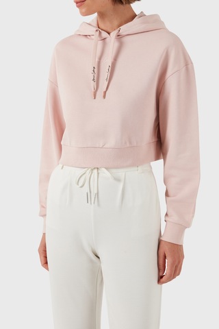 Armani Exchange Kadın Sweat 6dym71 Yjeez 14bq Pudra