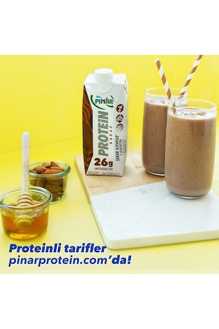 Pınar Protein Kakaolu Süt 5 x 500 ML