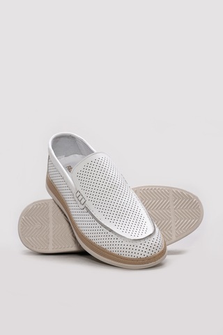 Fast Step Hakiki Deri Erkek Casual Ayakkabı 628ma0-26zm Beyaz