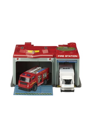 Speed City Acil Durum İstasyonu İtfaiye Ve Ambulans Aracı