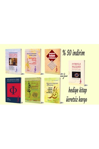 6Lı Akademik Set + Kitap