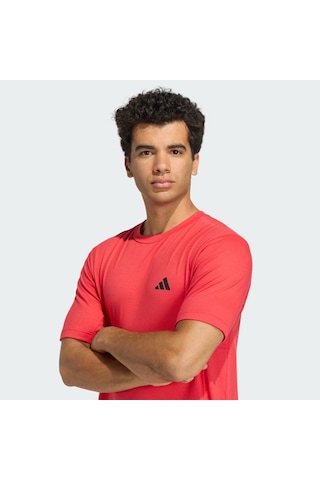 Adidas Workout Essentials Feelready Erkek T-shirt Kd5478 Kırmızı