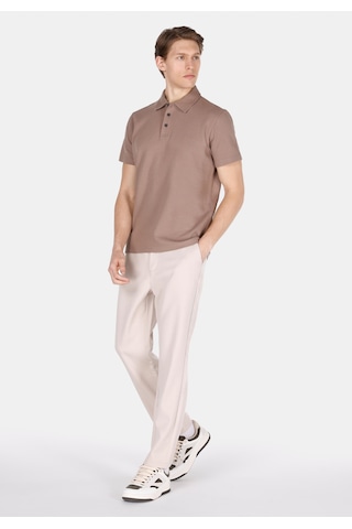 Colin's Colins Regular Fit Polo Yaka Düz Erkek Gri Kısa Kol Tişört Cl1073580 Q1.v2 Tpe Gri