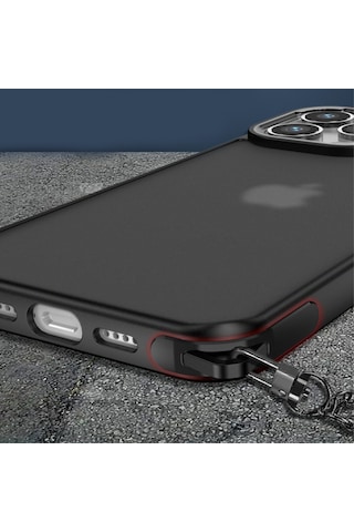Apple Uyumlu iPhone 14 Pro Max Kılıf Elegant Seri Silikon Kapak