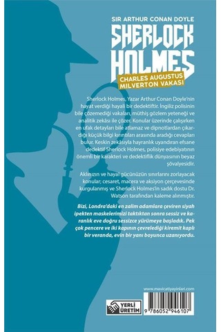 Charles Augustus Milverton Vakası - Sherlock Holmes - Maviçatı Ya
