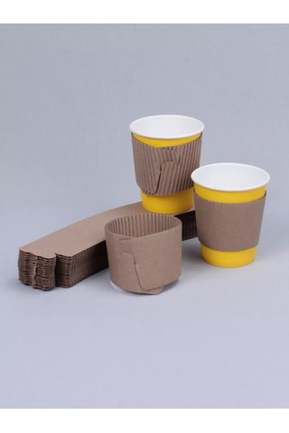 Softhomecraft Bardak Tutucu, Capholder 250 Ml'den 450 Ml'ye 50 Adet 172436865 100 adet