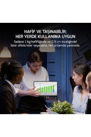 Ezcool Lite E15t 15.6 İnç 60hz Fhd Portable Taşınabilir Dokunmatik Monitör