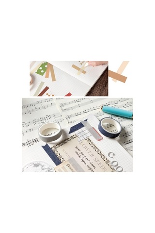 Novahub Japon Kağıdı Bant - 2 Metre İlham Verici Dekorasyon & Hediye Paketleme İçin