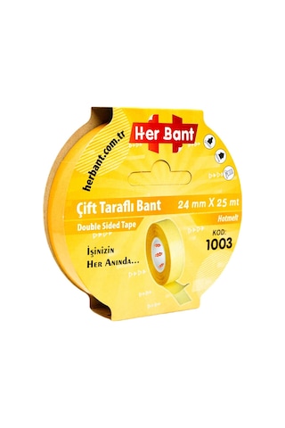 24mmx5mt Çift Taraflı Köpük Band Özel Bant Pe-hotmelt Yüksek Kalite