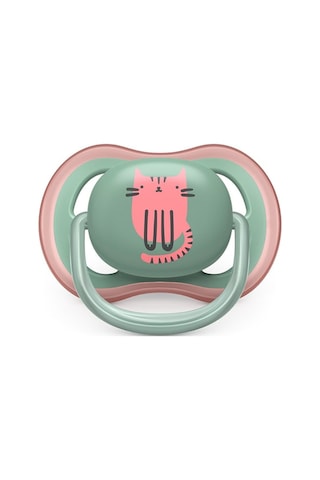 Philips Avent Ultra Air Emzik 2'li 6 -18 Ay SCF085/18 Lila - Yeşil
