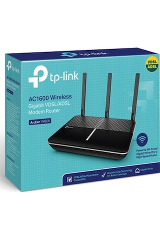 TP-Link Archer VR600 AC1600 1300 Mbps 4 Port ADSL