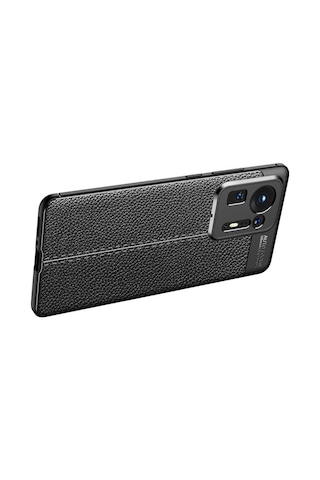 Xiaomi Mi Mix 4 Kılıf Deri Tarzı Niss Silikon Case