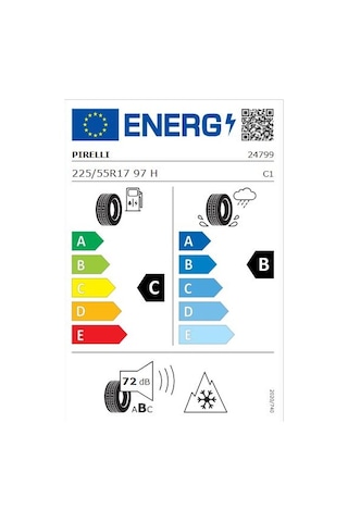 Pirelli 225/55 R17 97H Winter Sottozero 3 MOE Kış Lastiği 2025