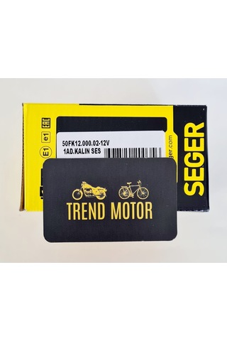 Seger Korna Kalin Ses - Motosiklet Scooter Cup Motorlar 556740332