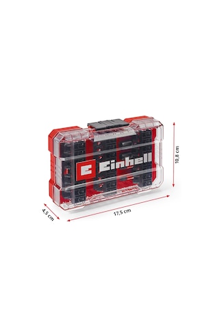 Einhell M-CASE 39 Parça Bits Uç ve Soket Seti - 49109220