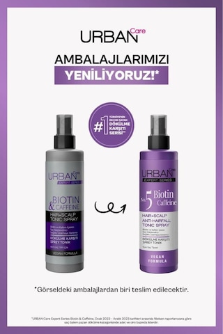 Expert Biotin & Kafein Dökülme Karşıtı Saç Bakım Toniği 200 ML