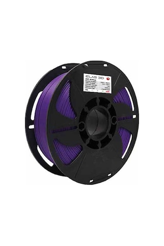 Elas Petg Plus Filament Mor 1.75mm 1kg
