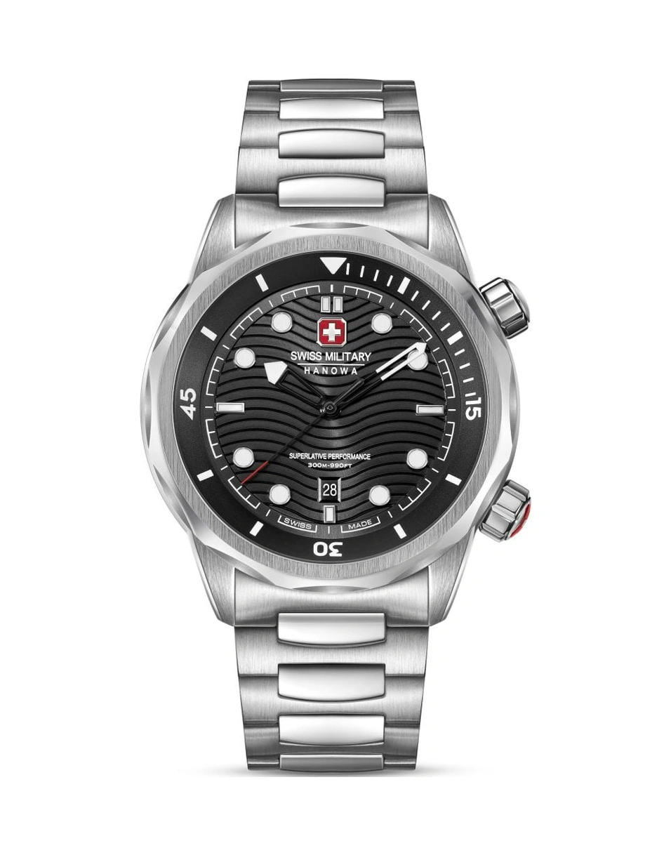 Swiss Military Smwgh0006404 Kol Saati Metalik