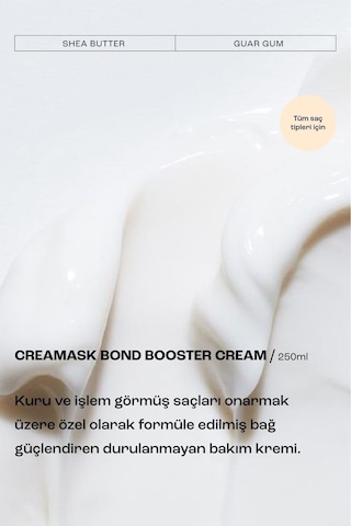 Matsu Creamask Durulanmayan Bağ Onarıcı Bakım Kremi 250 ML