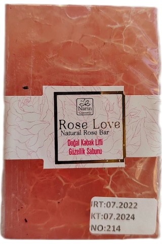 ROSE LOVE KABAK LİFLİ GÜL SABUNU