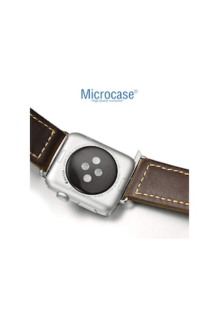 Apple Uyumlu Watch SE 2022 40mm Metal Kordon Kayış Adaptörü Gümüş-AL3076