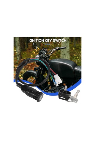 Springsun "honda Fourtrax 250 Trx250 2x4 Kontak Anahtarı 1985-1987 - Kolay Montaj"