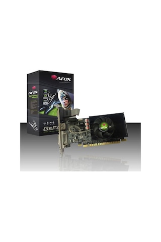 Afox G210 AF210-1024D3L8 1 GB GF DDR3 64 BitT DVI HDMI LP VGA Ekran Kartı