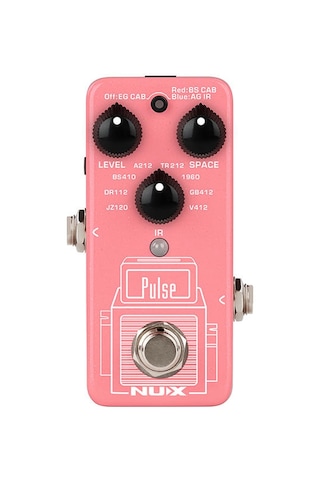 Nux Nss-4 Pulse Ir Loader Pedalı Kabin Simülasyonu Yükleyici