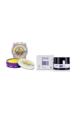 Badger Karın Bölgesi Nemlendirici Krem 56 G + Sirenol Organik Göğüs Ucu Kremi 15 ML