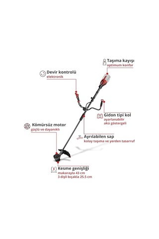 Led Çalışma Lambası, Siyah Renk İle Pratik Aydınlatma Çözümü