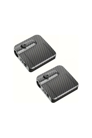 Boatshop1 2 Adet Melek Kanatları Karşılama Işıkları Car Door Panel Light Bulb Akıllı Hareket Sensörlü Ultra Hd Lens Pil İle Çalışan Siyah Tasarım İç Ve Dış Mekan Aydınlatma