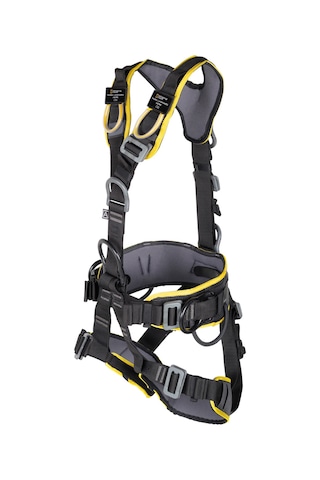 Antishock I Full Body Harness Endüstriyel Black-Yellow Karışık/Çok Renkli