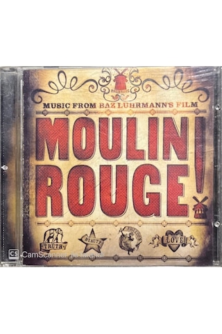 Moulin Rouge Soundtrack Cd