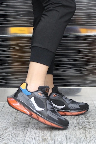 Dunlop 2234 Anatomik Air Taban Rahat Erkek Spor Ayakkabı Siyah