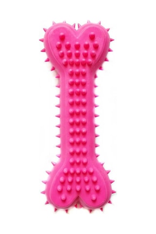 Nunbell Tırtıklı Diş Kaşıma Kemik Köpek Oyuncağı 16 CM