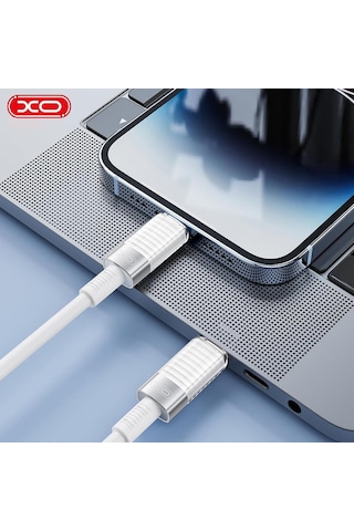 Nb-q282a 30w Gan Pd Soft Silikon Hızlı Şarj Kablosu Type-c To Lightning Apple Uyumlu iPhone 11 12 13 14 1 Metre