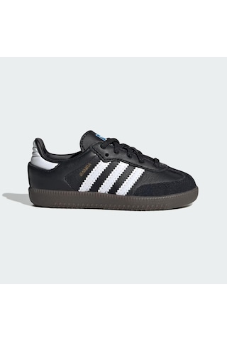 Adidas Samba Og Çocuk Günlük Spor Ayakkabı C-ADIIE3680P10A00 Siyah
