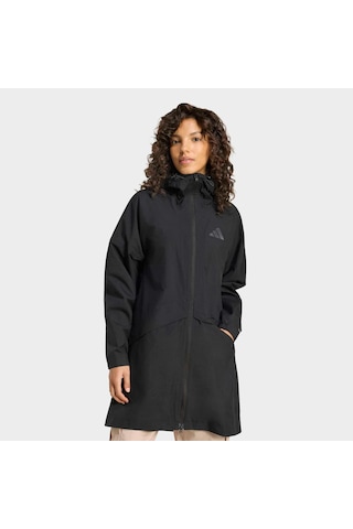 Adidas Terrex Multi 2 Layer Climaproof Kadın Siyah Ceket Jv6539 Siyah