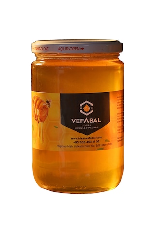 Hizan Süzme Bal - 850 Gr