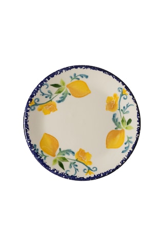 Mudo Home Limon Pasta Tabağı 19cm Çok Renkli