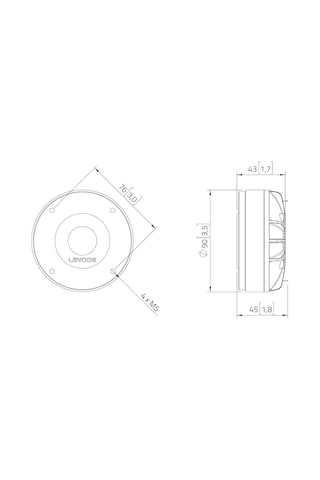 Lavoce Df10.142lk 1" Compression Driver