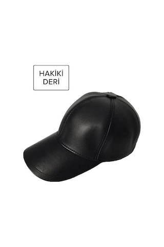 Elif İç Giyim Unisex Ayarlanabilir Deri Şapka