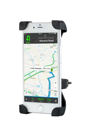 Geeksen Bisiklet Telefon Tutucusu, Konstalasyon Desenli, 360 Derece Döner, Ayarlanabilir Kollü, Leo Modeli Diğer