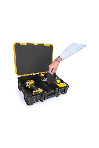 Tekreyonda Süper Bag Master Case Organizer Bölmeli Teknisyen Takım Çantası Asr-6031 Genel