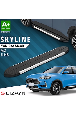 S-dizayn Mg E-hs Skyline Aluminyum Yan Basamak 183 Cm 2021-2024 A+ Kalite
