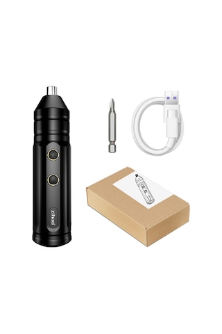 Suofeng Usb Şarjlı Mini Elektrikli Tornavida Seti - 3n.m Tork, İki Yönlü Devir, Taşınabilir Elektrikli Alet X1 Güçlendirilmiş Versiyon